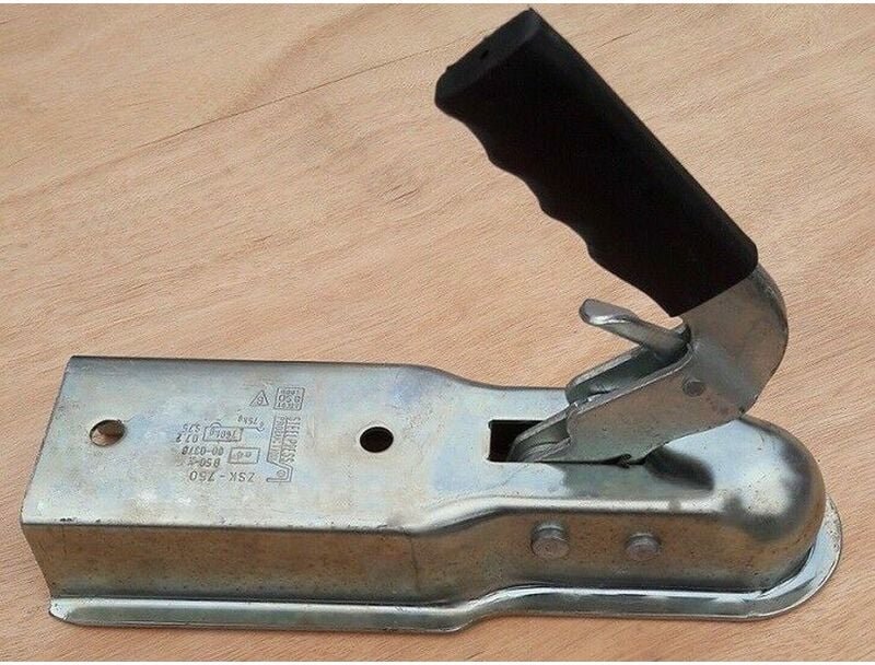 ZSK-750 Zugkugelkupplung Zugmaul 750kg Anhänger Deichsel eckig 70mm