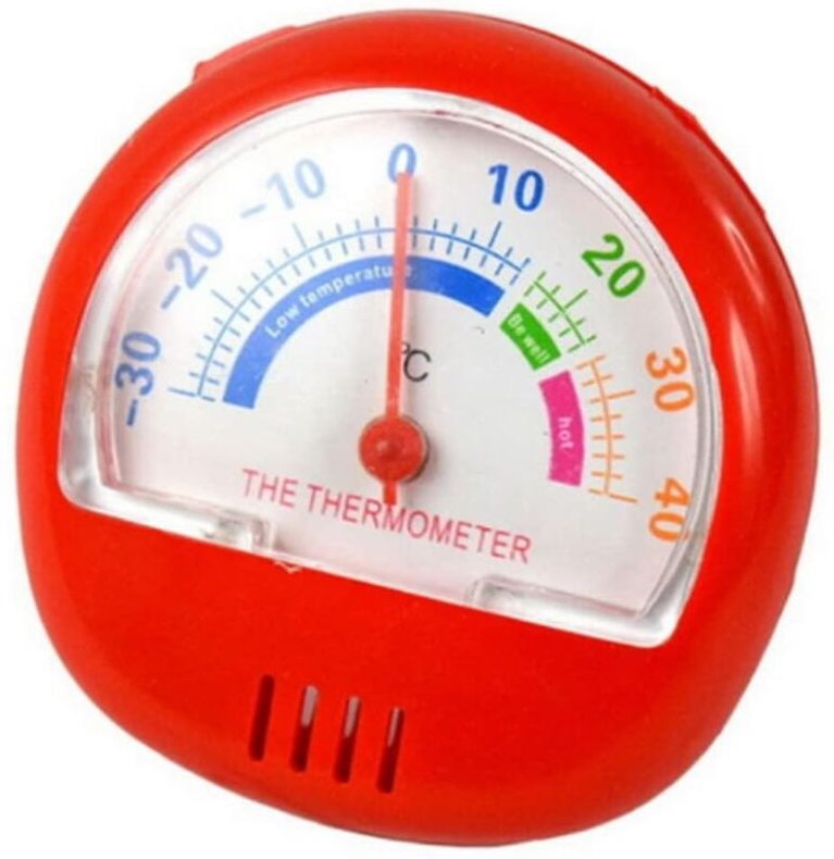 Sollbry Kühlschrankthermometer, sicheres Gefrierthermometer, genaue Kühlschranktemperatur für Zuhause, Restaurants, Bars...