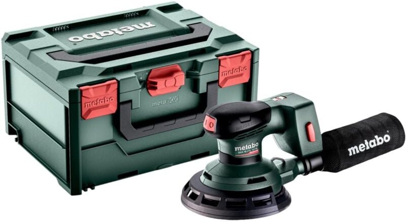Metabo - Akku-Exzenterschleifer sxa 18 ltx 150 bl (600411840) Solo in x 215