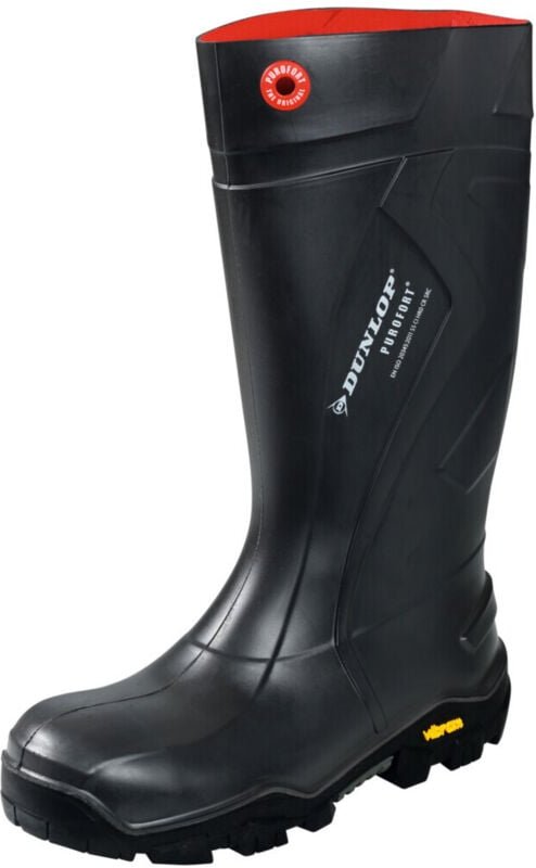 Thumbnail - Sicherheitsstiefel dunkelgrau purofort+ expander full safety, S5, EU-Schuhgröße: 41 - Dunlop
