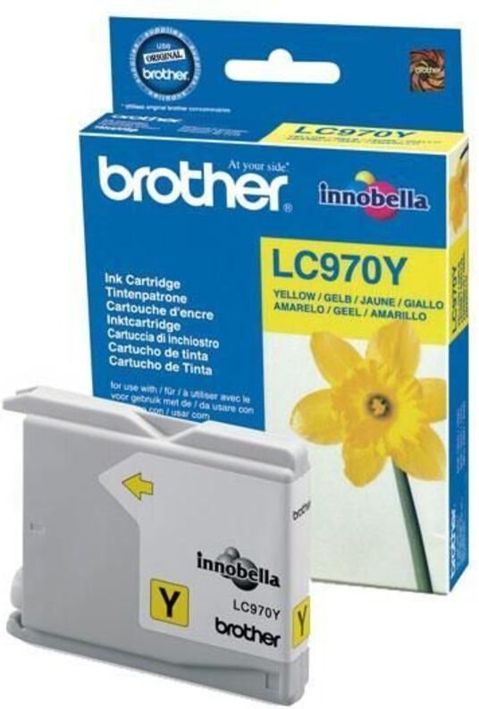 Tintenpatrone LC-970Y gelb (LC970Y) - Brother