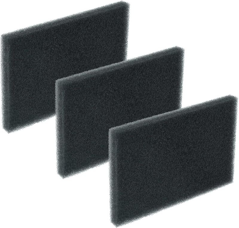 vhbw 3x Motorschutz-Filter kompatibel mit Siemens VS55A28/02, VS55A00/02, VS54E00CH/05, VS55A35/05, VS55A00/05, VS54E01/...