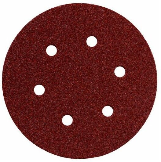 25 Haftschleifblätter, 150 mm, Sortiment, Holz+Metall, Serie professional (624066000) - Metabo