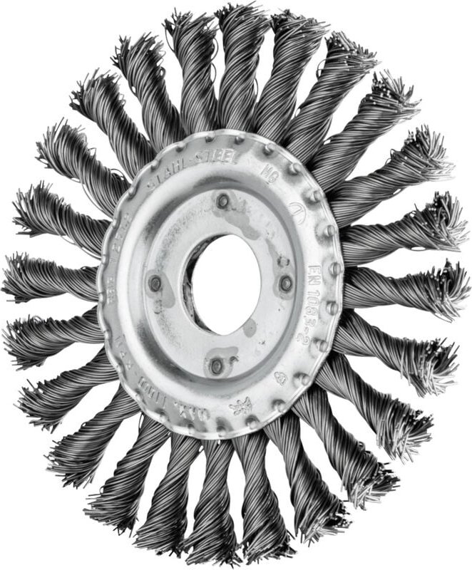 Pferd - Rundbürste, gezopft pos rbg 12512/22,2 st 0,50 43303005 1 St.