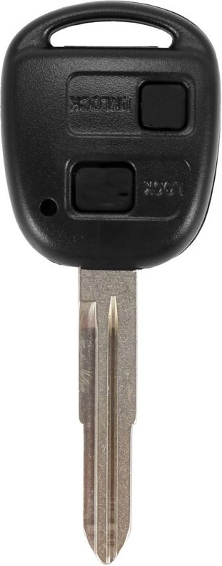 2-Taste Fernbedienung Schluessel Case fuer Yaris