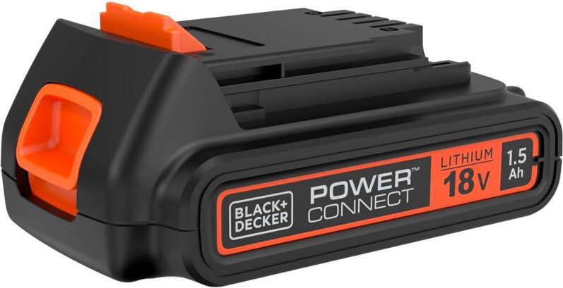 Batterie 18V 1,5AH - black+decker - BL1518-XJ