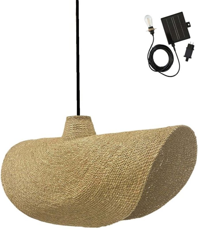 Solar Hängeleuchte Bohemian KLEIA h32cm