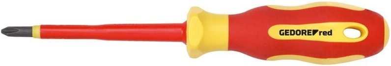 R39300115 VDE-Schraubendreher PZ1 80 mm