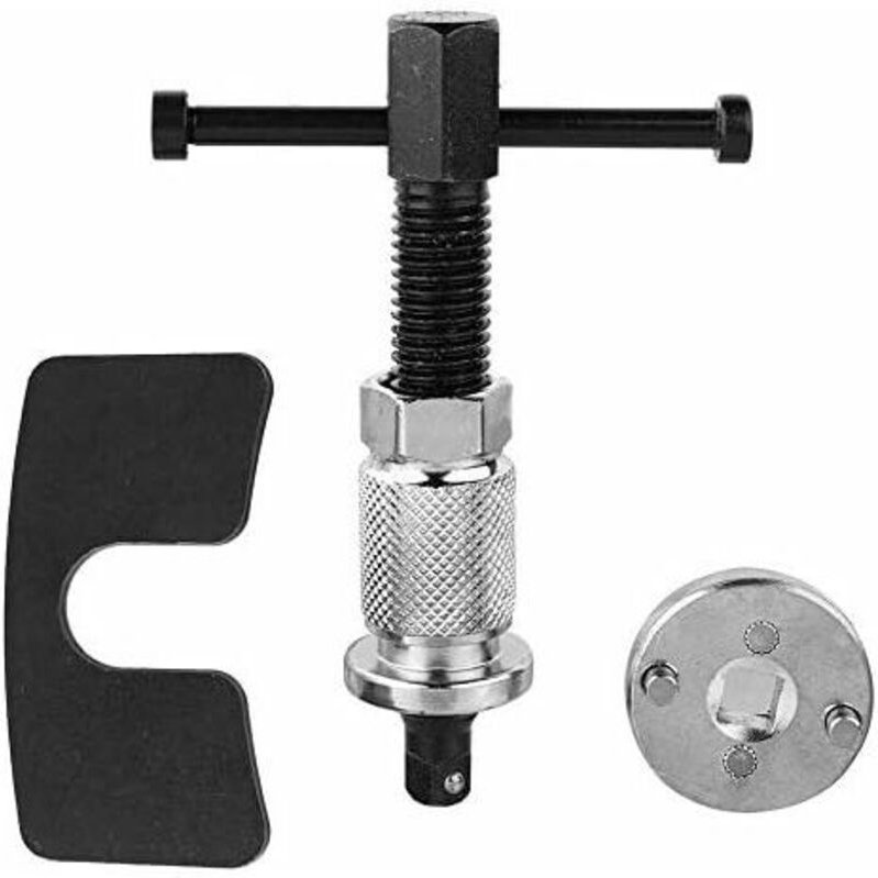 Linghhang - Bremssattelkolben-Rücklauf, Scheibenwechselwerkzeug und Adapter