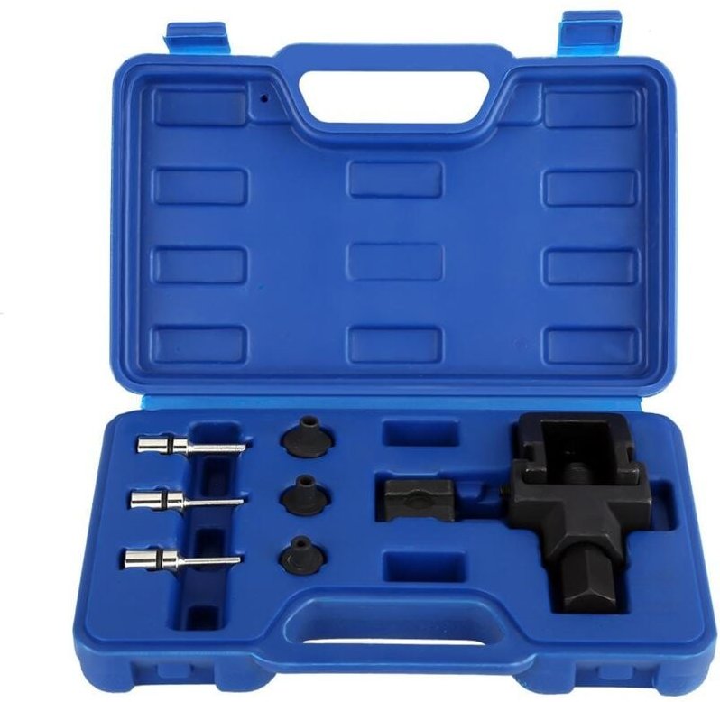 8 Stück Kettensplitter für Auto und Motorrad mit Nietwerkzeug