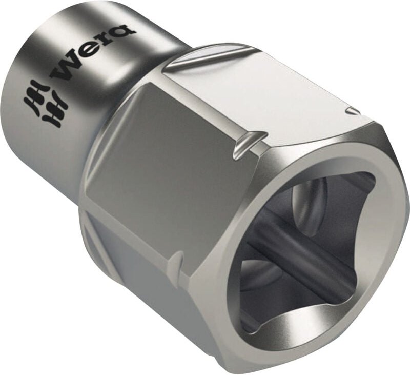 8790 fa 05003670001 Außen-Sechskant Steckschlüsseleinsatz 7 mm 1/4' (6.3 mm) - Wera