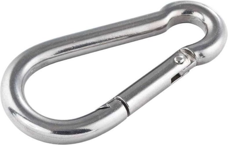 Verzinkter Birnenkarabiner Levac 6 x 60 mm - 5264C