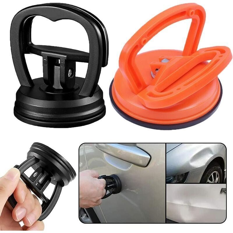 Thumbnail - Stück Auto-Dellen-Reparaturwerkzeug mit Saugnapf für Fenstergriff, Tür, Spiegel, Granit, Heben, bewegliches Objekt (5,7 ...