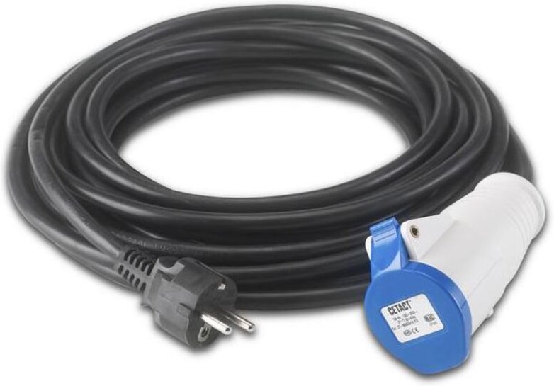 Rubi-Kabel Mit Stecker Für Dw-Nl-, Ds- Und Dx-Schneider 230/50 Eur