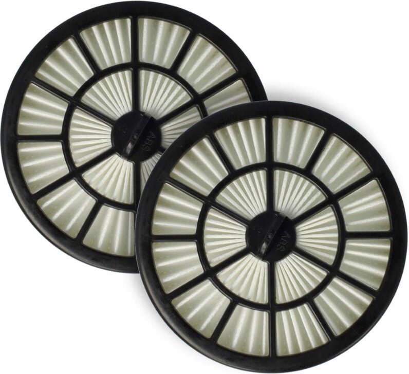 Filterset 2x Staubsaugerfilter kompatibel mit Ariete Eco Power 2775, 2797 Staubsauger - hepa Filter Allergiefilter - Vhb...