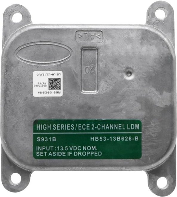 Tlily - Auto Scheinwerfer Modul Control Unit HB53-13B626-B für Explorer 2017-2019 ldm led Licht Fahrer Xenon hid Ballast