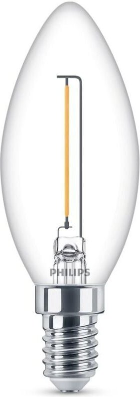 Philips - Led e14 krone 15w klar 136lm