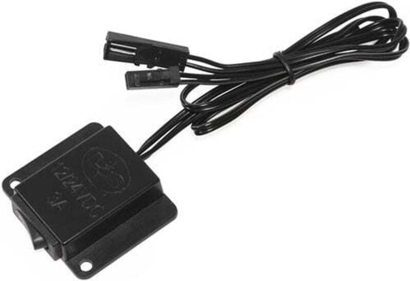 2000488 Wippenschalter schwarz 12 / 24 v 36 / 72 w - L&s