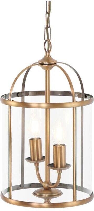 Steinhauer - hängeleuchte - Pimpernel - bronze - glas metall - ø