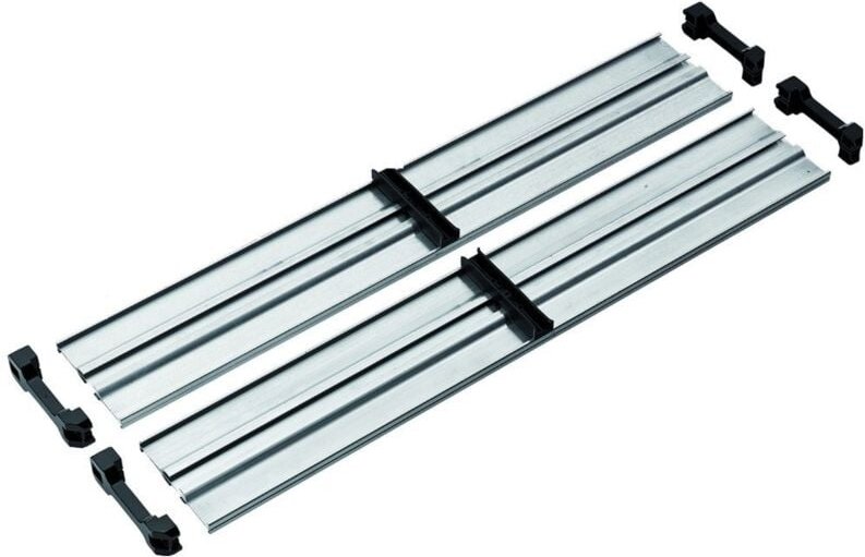 B&W Trennsteg Set 3 für Werkzeugkoffer, 2 Trennstege 4 Endkappen 2 Mittelkappen