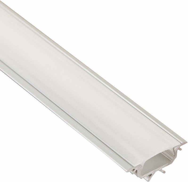 LED Eckprofil-55 opal 2 m für LED Streifen