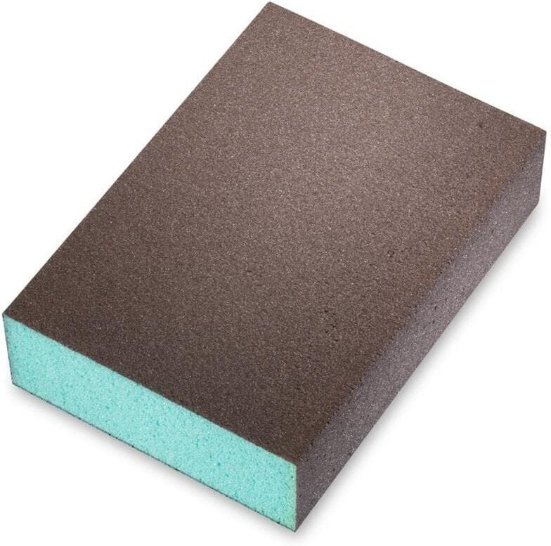 Sia Schleifblock Soft 7991 Farbe grün/super fine 98 x 69 x 26 mm