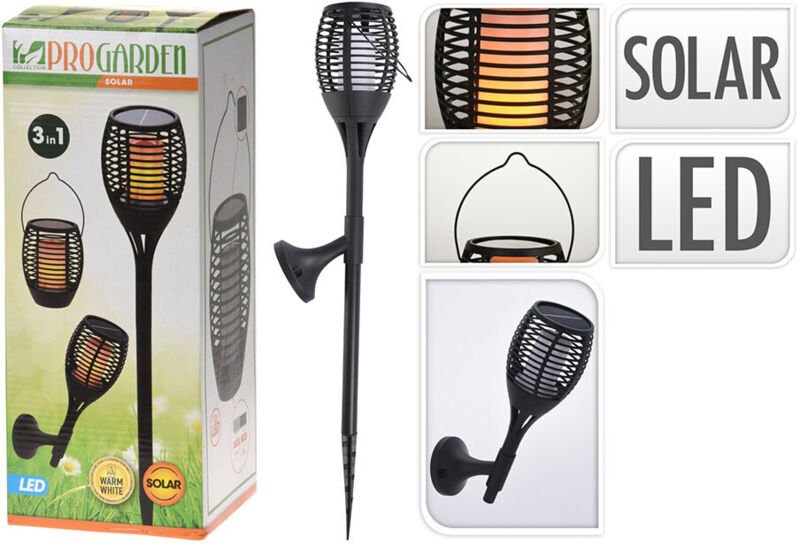 Thumbnail - Multi-Position solar led-Taschenlampe
