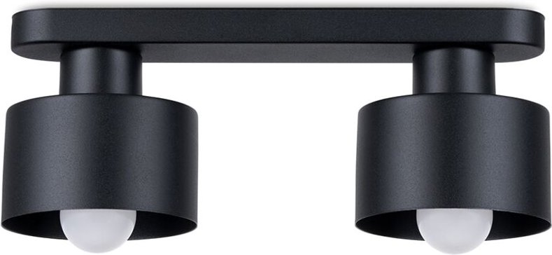 Deckenleuchte Savara 2xE27 Neutralweiß 34cm Sollux