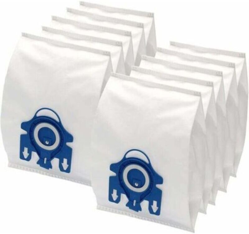 Staubsaugerbeutel für Miele GN, Miele Staubsaugerbeutel, Hyclean 3D Efficiency Miele (10 Beutel) 56Twenty, von DEBUNS
