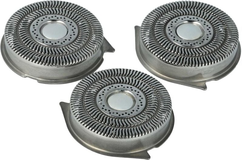 Thumbnail - 3x Rasierklingen kompatibel mit Philips HQ9020, HQ9070, HQ9080, HQ9090, HQ9100, HQ9120, HQ9140, HQ9160, HQ9161, HQ9170, ...