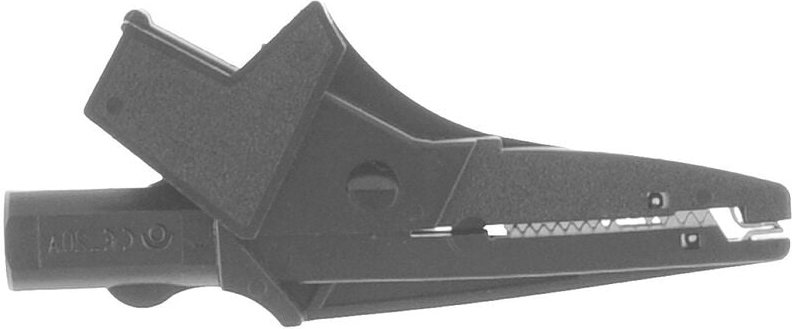 Metrel - a 1547 Krokodilklemme Grau