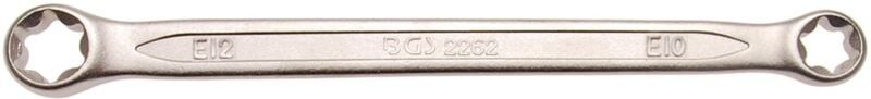 Bgs - Doppel-Ringschlüssel mit E-Profil-Ringköpfen sw E10xE12 - 2261