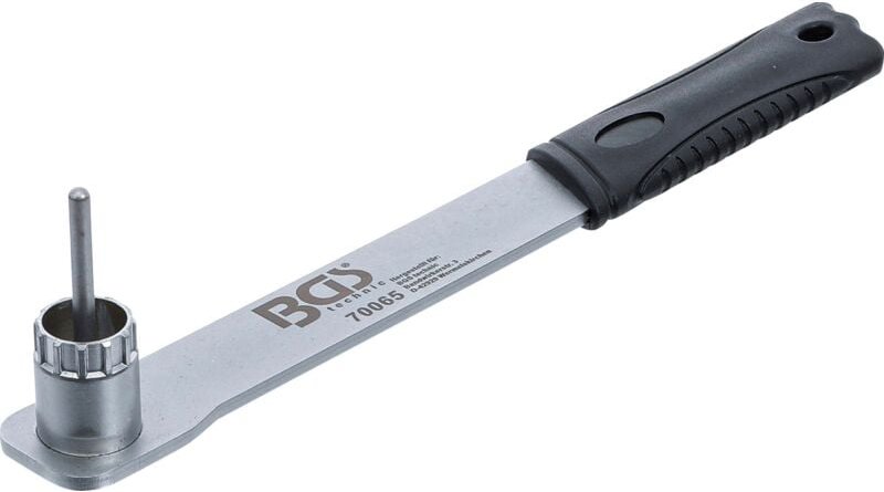 Verschlussringschlüssel mit Zentrierstift