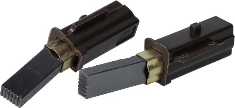 Vhbw - 2x Kohlebürste kompatibel mit Beam 21, 2100 eb, 33, 2087 ef, 37, 27, 29, 2500 eb, 26, 25, 2100 ec, 22 Zentralstau...