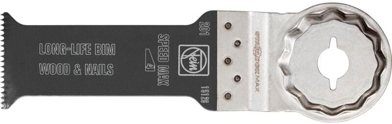 Sägeblatt Starlock Max 78x42 E-Cut LongLife Holz SuperCut 63502203230 5 St. - Fein