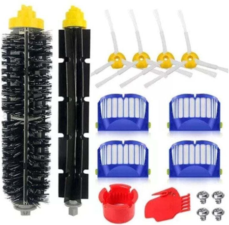 Ersatzteile- und Zubehörset für iRobot Roomba Serien 601, 651, 650, 620, 630, 631, 655, 595, 600, 610, 660 und 680