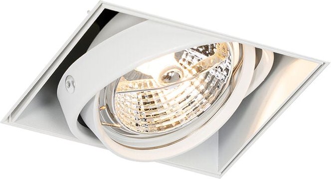 Einbaustrahler weiß GU10 AR70 ohne Rand - Oneon