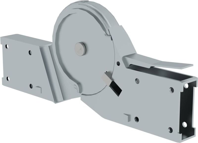 Munk - Günzburger Steigtechnik Automatik-Stahlscharnier für Vielzweckleiter-Mittelscharniere - 019475