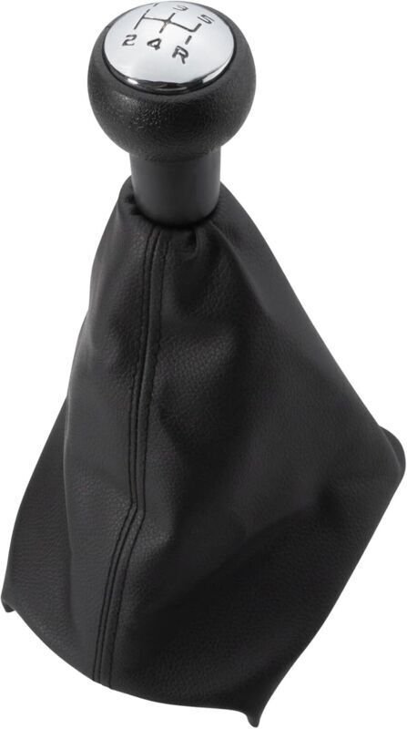 Schaltknauf, staubdichtes Zubehör, Schaltknaufabdeckung, passend für Peugeot 207/307/308/406/607/608/CC