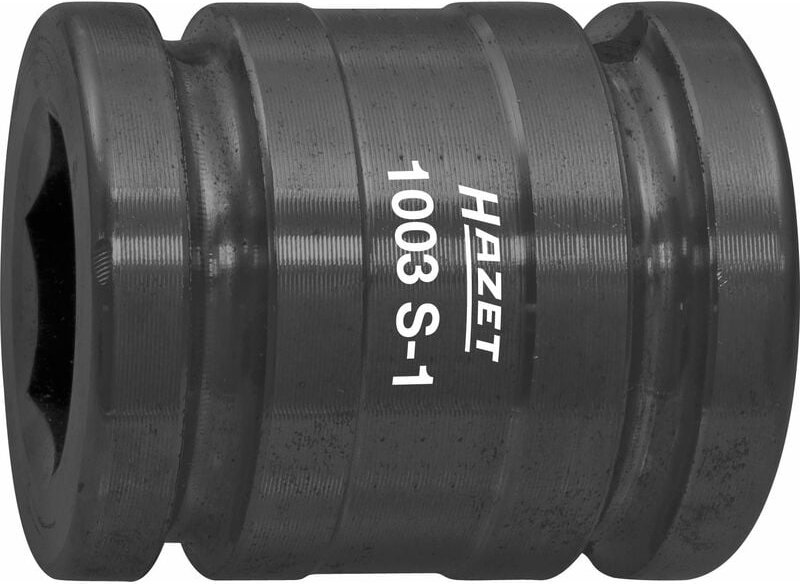 Schlag-, Maschinenschrauber Adapter 1003S-1 Vierkant hohl 20 mm (3/4 Zol - Hazet