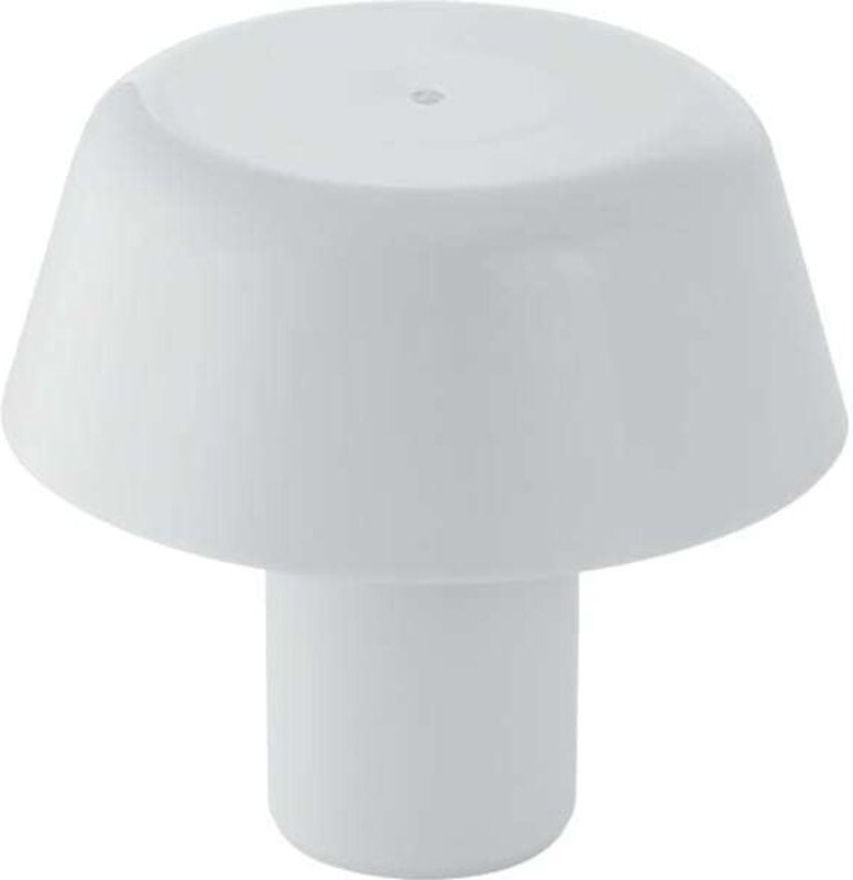 Geberit Verschlussrosette PP-weiß [ 32mm 242437111