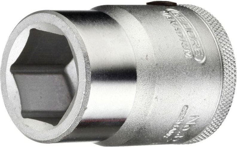 Steckschlüsseleinsatz 32 3/4 ″ 6-kant Schlüsselweite 21 mm Länge 51,5 mm