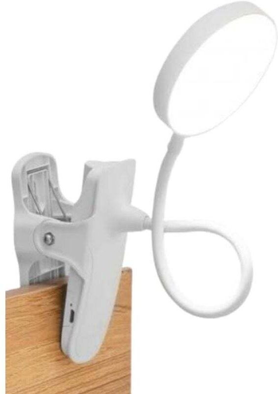 Leselampe – Nachttischlampe – Klemmlampe – Leselicht – Nachtlicht – 3 Farbtemperaturen – 5 Helligkeitsstufen – USB-Ansch...