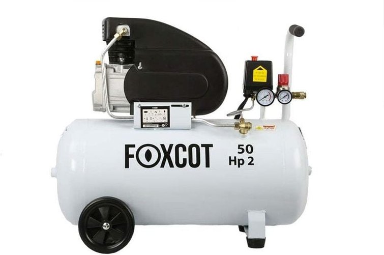 Foxcot FL50 50-Liter-Luftkompressor - Ohne Zubehör