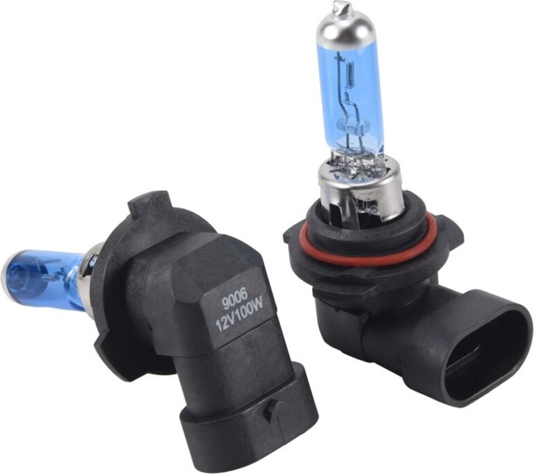 Tlily - 2 Stuecke 9006 HB4 Xenon Optik Halogen Lampen Birnen hid 12V 100W 6000K