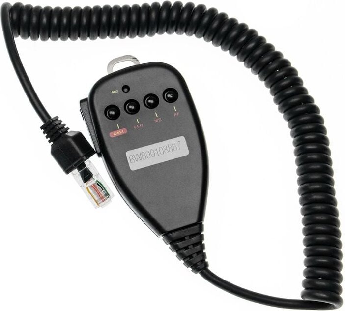 Vhbw - Lautsprecher-Mikrofon kompatibel mit Kenwood TK-8160, TK-8180, TK-8185, TK-860, TK-860G, TK-862, TK-862G, TK-863,...