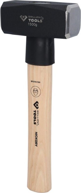 Brilliant Tools - Fäustel mit Hickory-Stiel 1500 g - BT075150