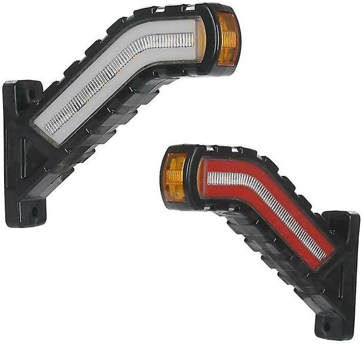 Stück Seitenlichter, LED-Umrissmarkierung, 12–24 v, LED-Leuchten, LKW-Anhänger, LED-LKW-Licht, Van-LED-Leuchten