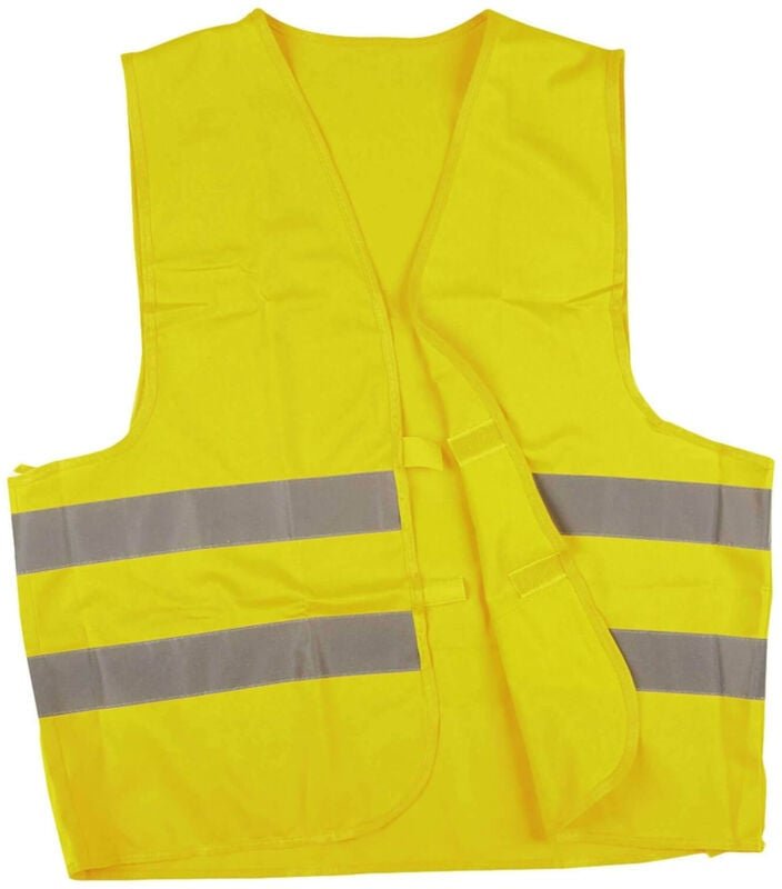 Warnweste en 20471 Nitras neongelb Gr. l