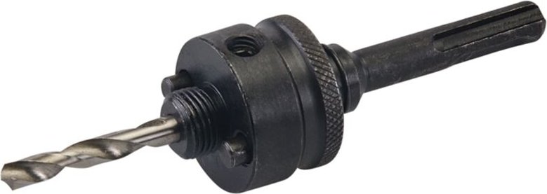 SDS-Plus-Schaft für Lochsägen 32–152 mm